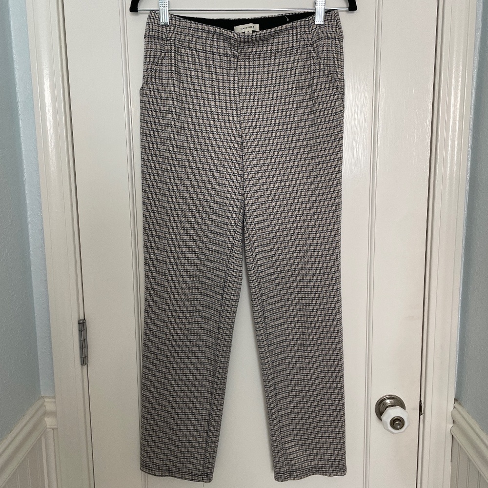 Plaid dress pants